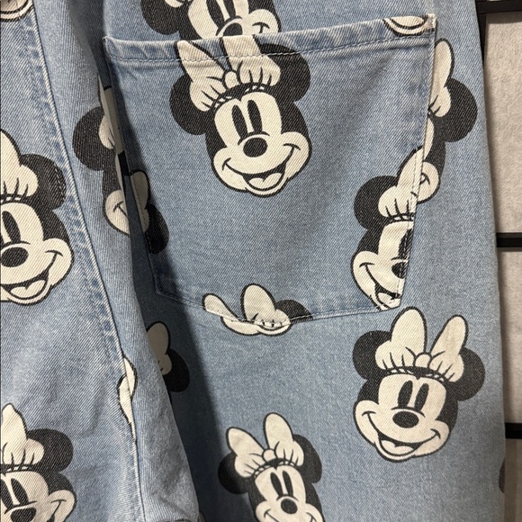 Cakeworthy Disney Minnie Mouse printed denim jeans size 36 - Picture 8 of 10